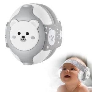 YomauiYee Baby Headphones-Infant Ear Protection for Babies 0-36 Months,Infant Earmuffs with Little Bear Design Noise Cancelling Headphones for Improves Sleep,Baby Travel Essentials for Outdoor : Baby - Amazon