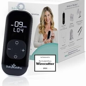 BabyBuddha Breast Pump 2.0, Wearable Electric Breastfeeding Pump with Soft Stimulation Mode, Portable, Hands-Free Milk Extractor, Hospital Grade, 3 Modes, 21 Suction Levels, 22 to 24mm Flange : Baby - Amazon