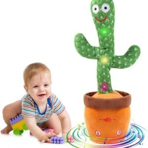 Pbooo Dancing Talking Cactus Mimicking Toy,Talking Repeat Singing Sunny Cactus Toy 120 Pcs Songs for Baby 15S Record Your Sound Sing+Dancing+Recording+LED : Toys & Games - Amazon
